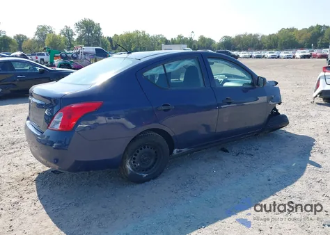 2012 Nissan Versa 1.6 S from USA, damaged, VIN 3N1CN7AP0CL810919